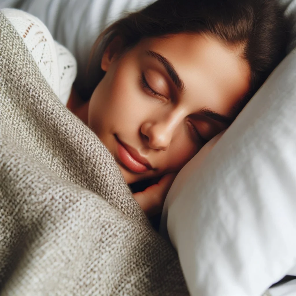 Sleeping Woman
